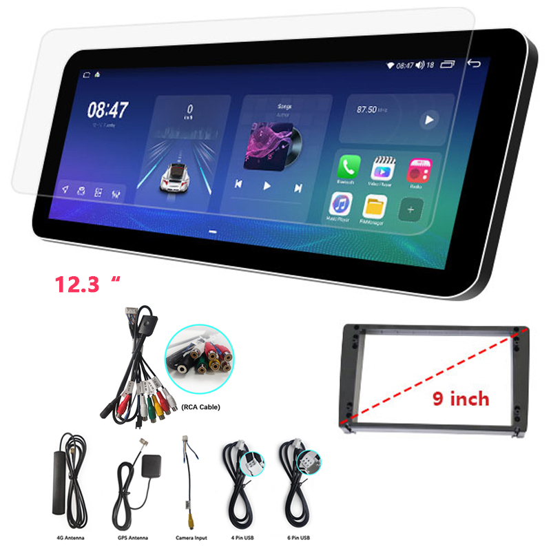 Specialty Series-p2 Car Stereo Front View